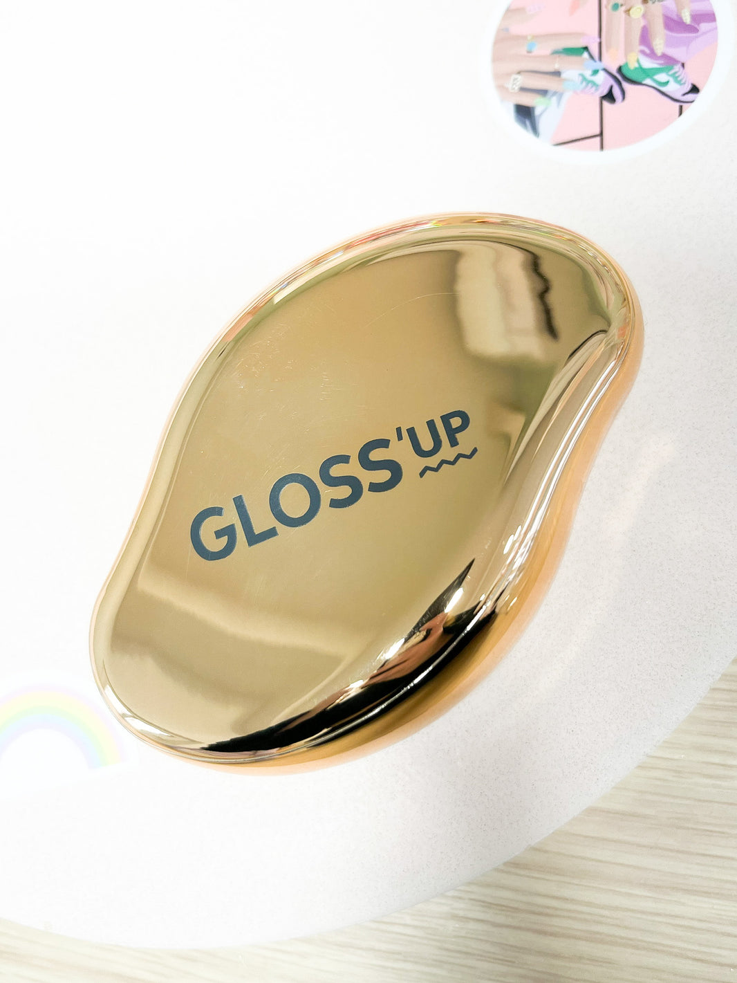 LA RÂPE PIEDS By Gloss'up