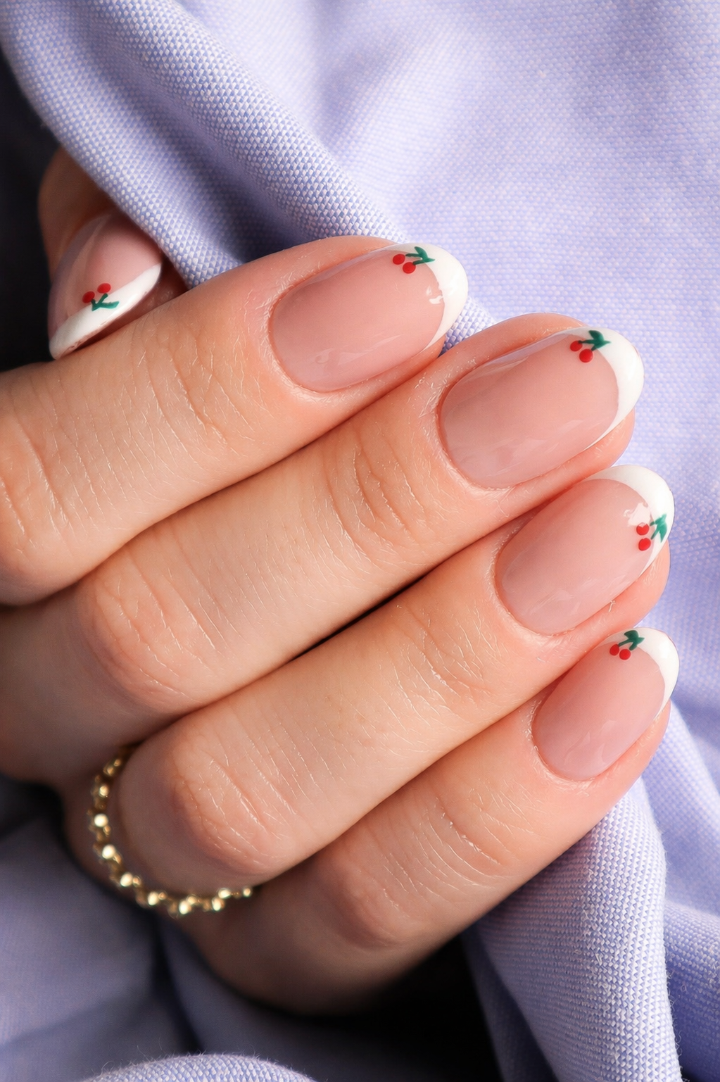 CHERRYS ON THE NAIL 🍒