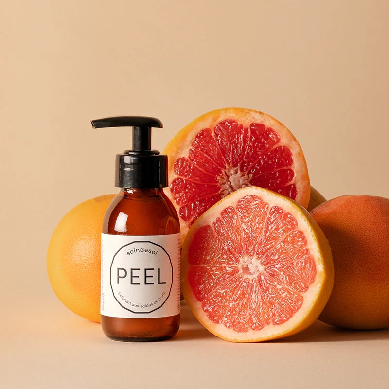 PEEL - EXFOLIANT AUX ACIDES DE FRUITS by Soin de Soi
