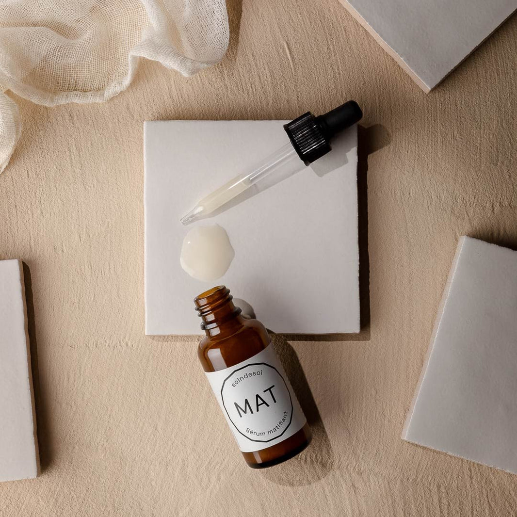 MAT - SÉRUM VISAGE MATIFIANT by Soin de Soi
