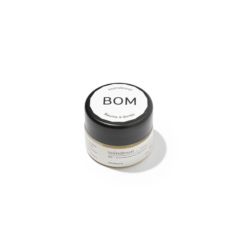 BOM - BAUME À LÈVRES NOURRISSANT by Soin de Soi