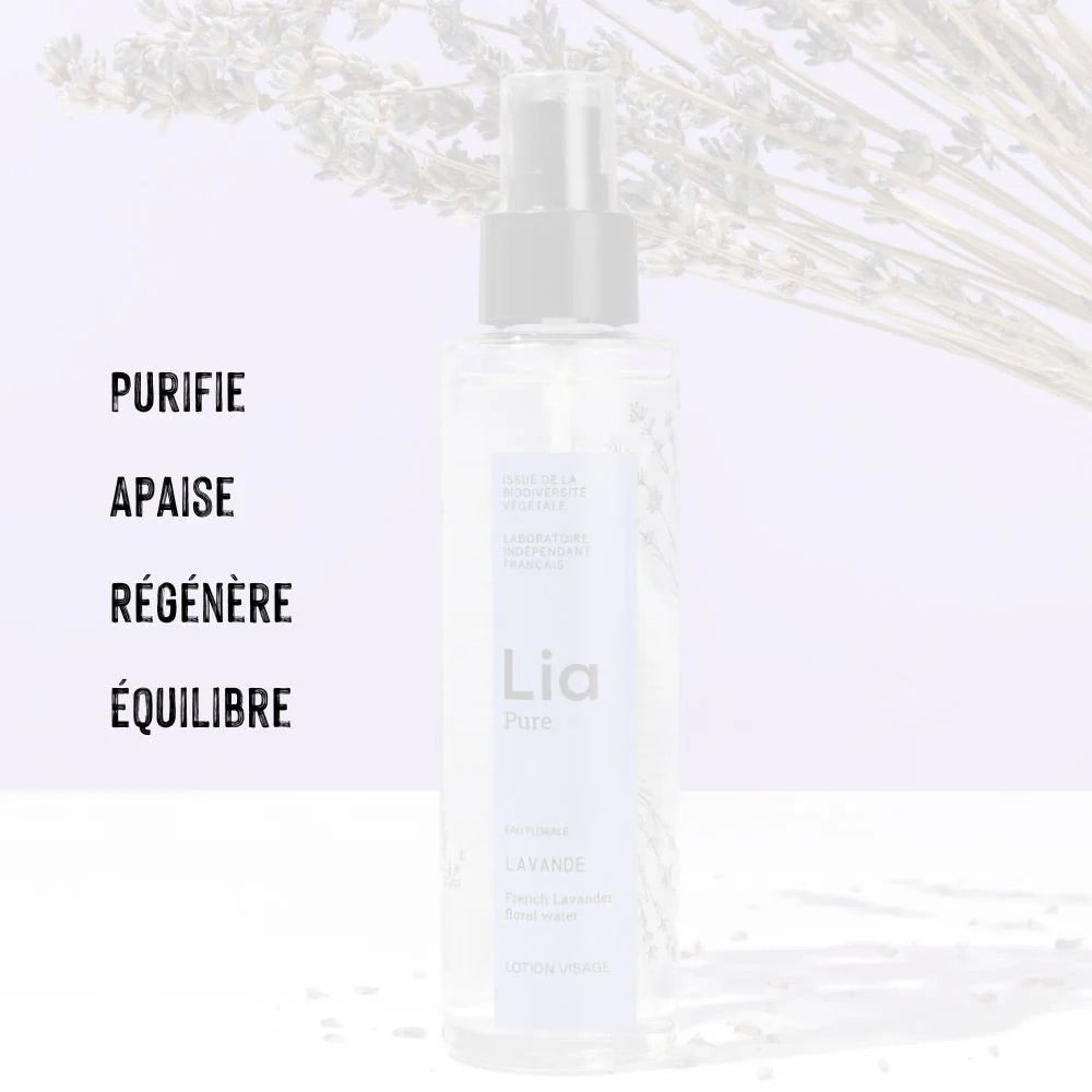 EAU FLORALE DE LAVANDE BIO by Lia Laboratoire