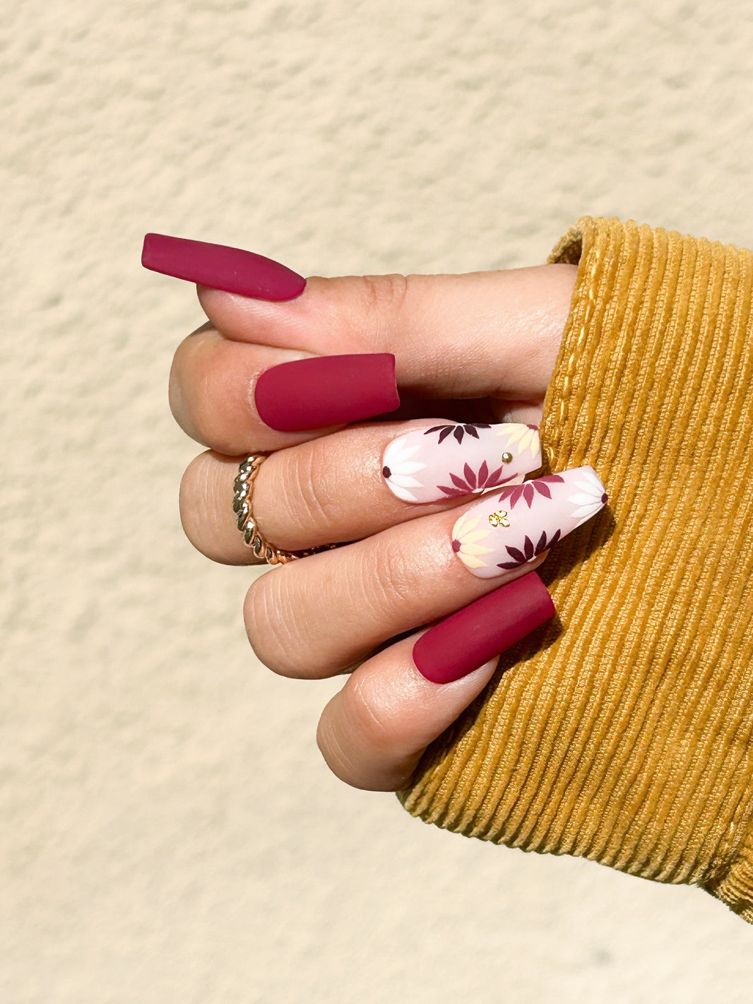 THE FLOWERS MATCH