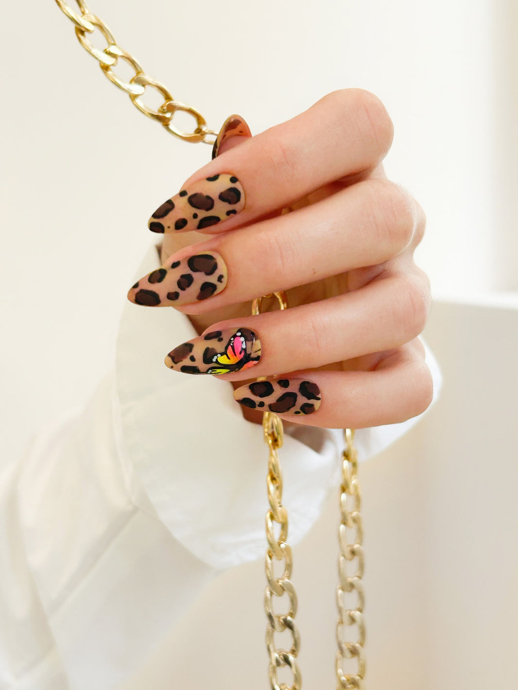 THE REAL WILD MANI 🐆