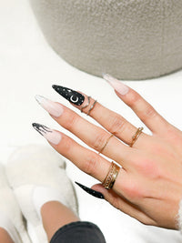 DARKER LONG NAILS 🖤