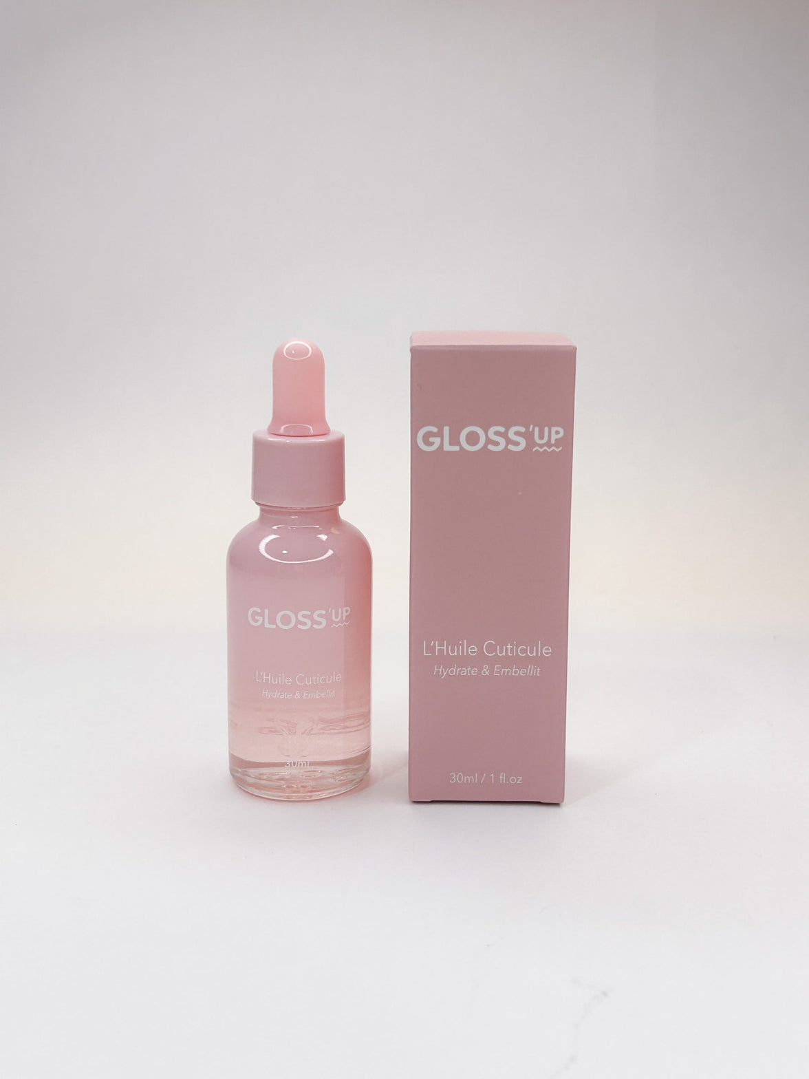 L'HUILE CUTICULES By Gloss'up