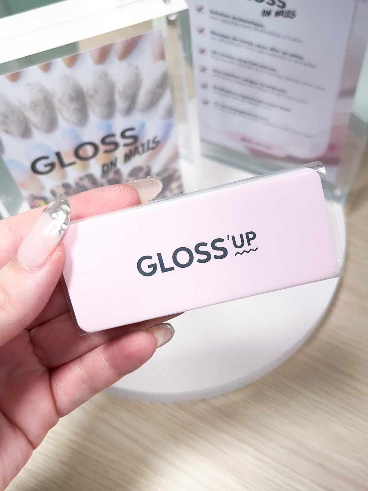 BLOC POLISSOIR by Gloss'up