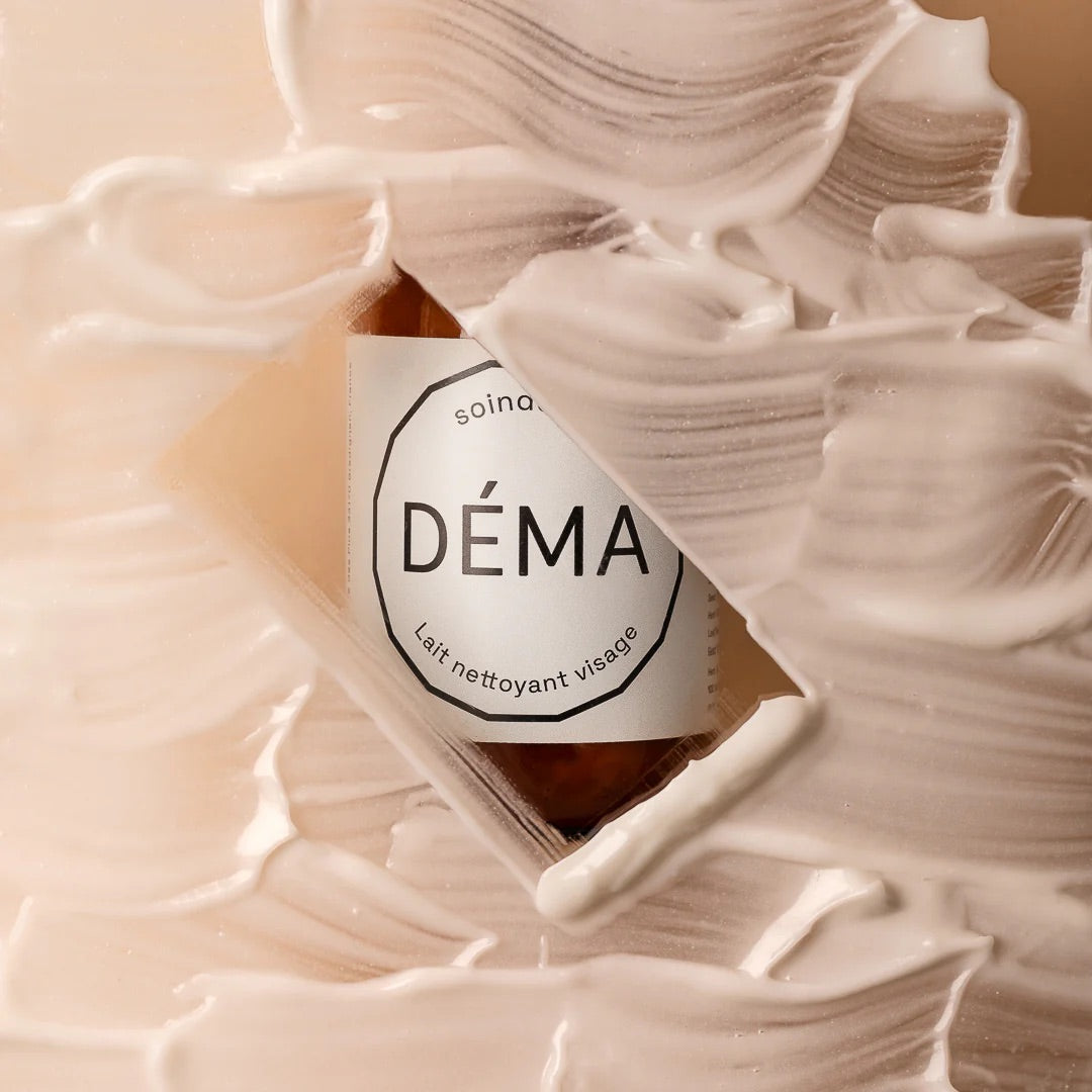 DÉMA - LAIT NETTOYANT VISAGE by Soin de Soi