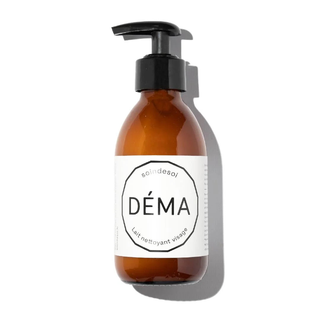 DÉMA - LAIT NETTOYANT VISAGE by Soin de Soi