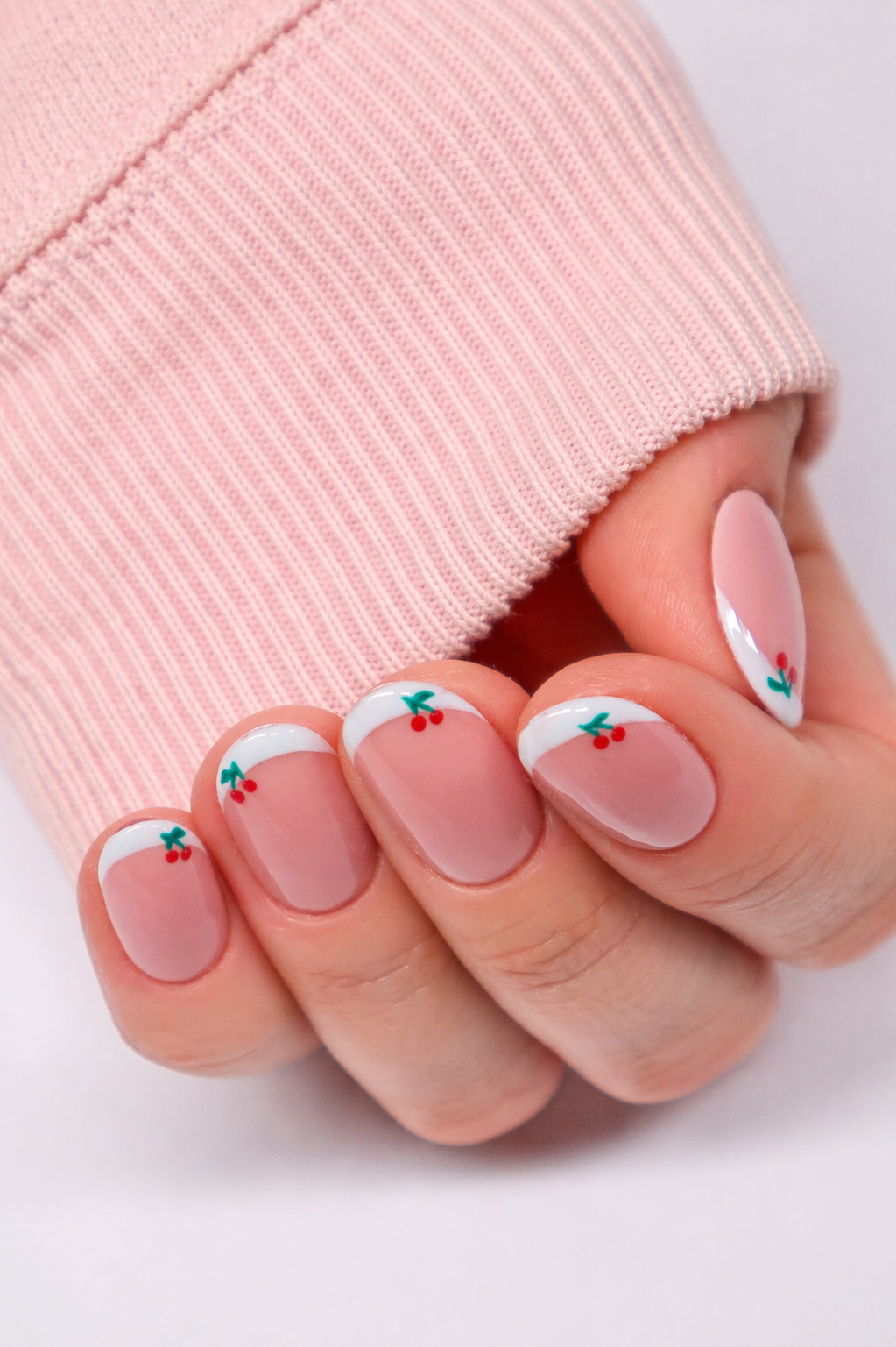 CHERRYS ON THE NAIL 🍒