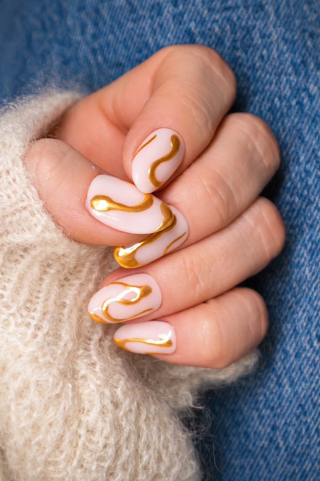 GOLD & NUDE ✨