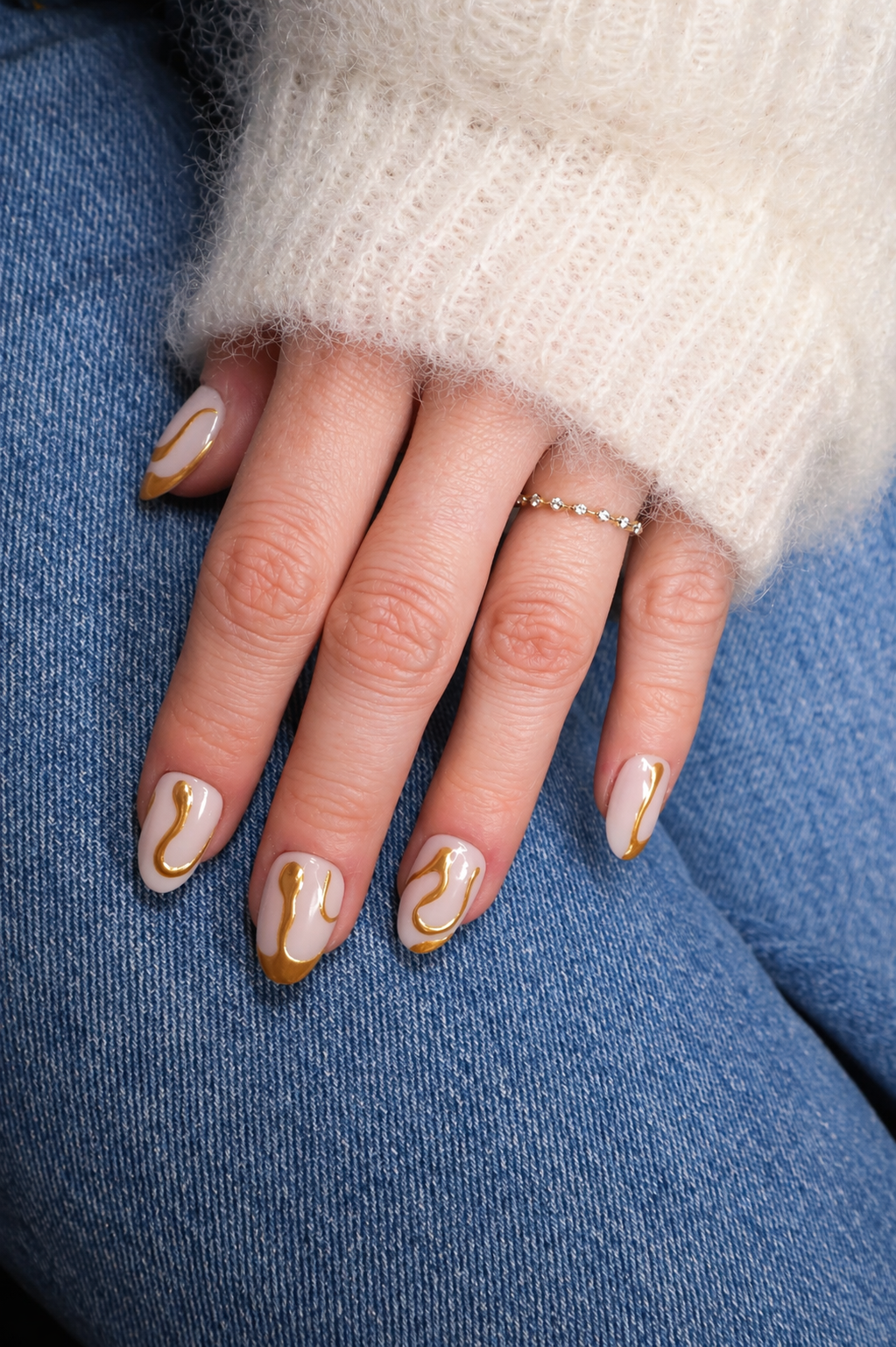 GOLD & NUDE ✨