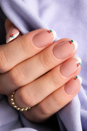 CHERRYS ON THE NAIL 🍒