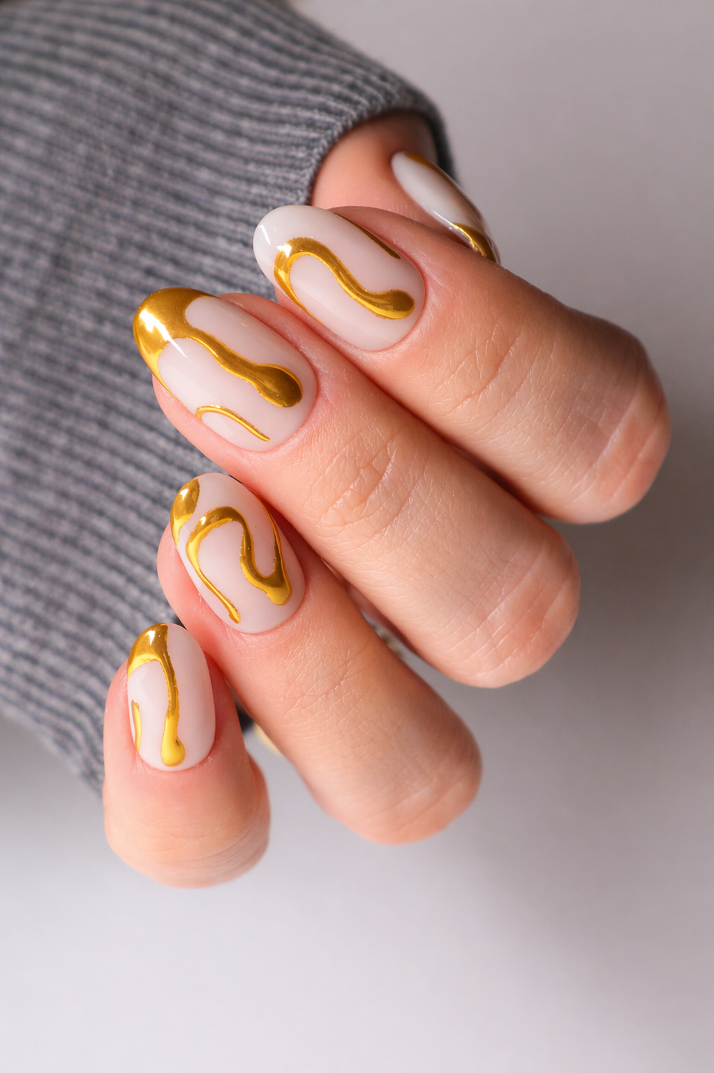 GOLD & NUDE ✨