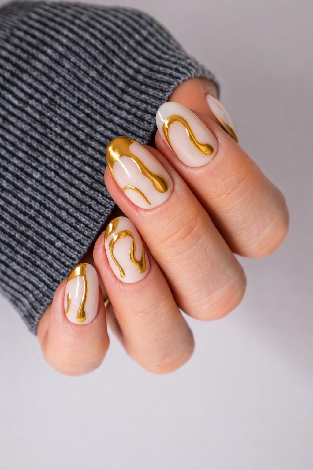 GOLD & NUDE ✨