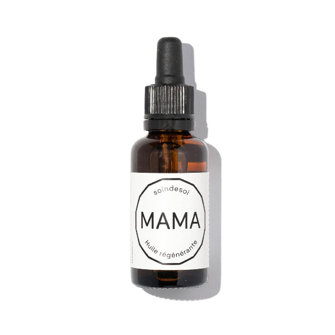 MAMA - HUILE DE SOIN VISAGE RÉGÉNÉRANTE by Soin De Soi