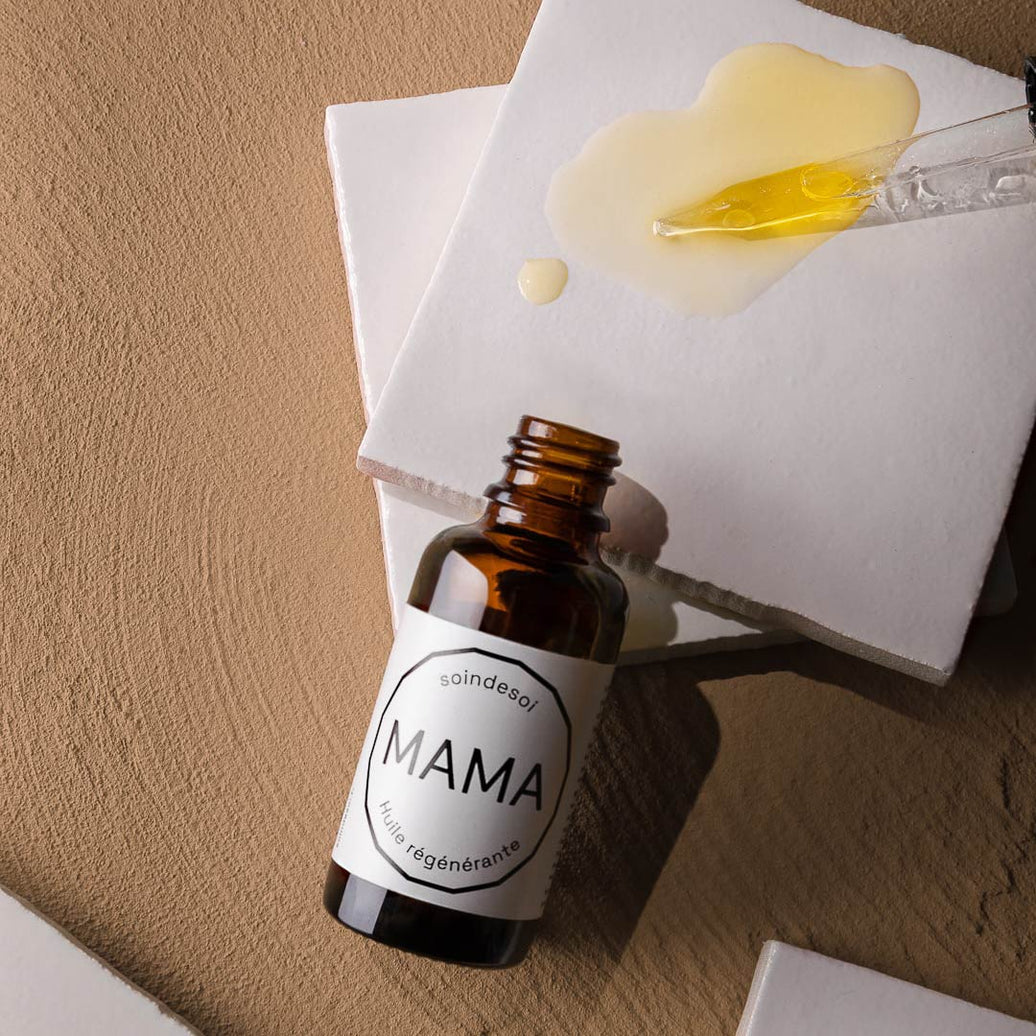 MAMA - HUILE DE SOIN VISAGE RÉGÉNÉRANTE by Soin De Soi