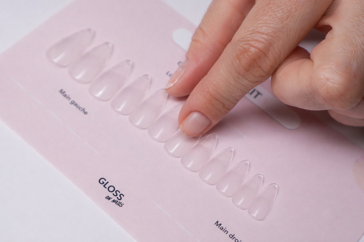 SIZING KIT Gloss On Nails