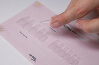 SIZING KIT Gloss On Nails