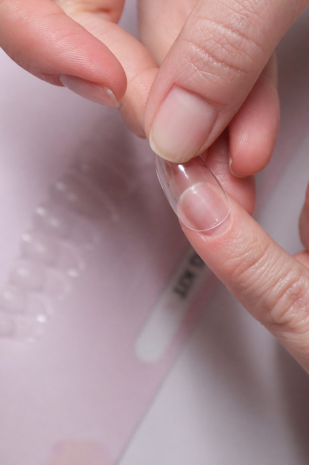 SIZING KIT Gloss On Nails