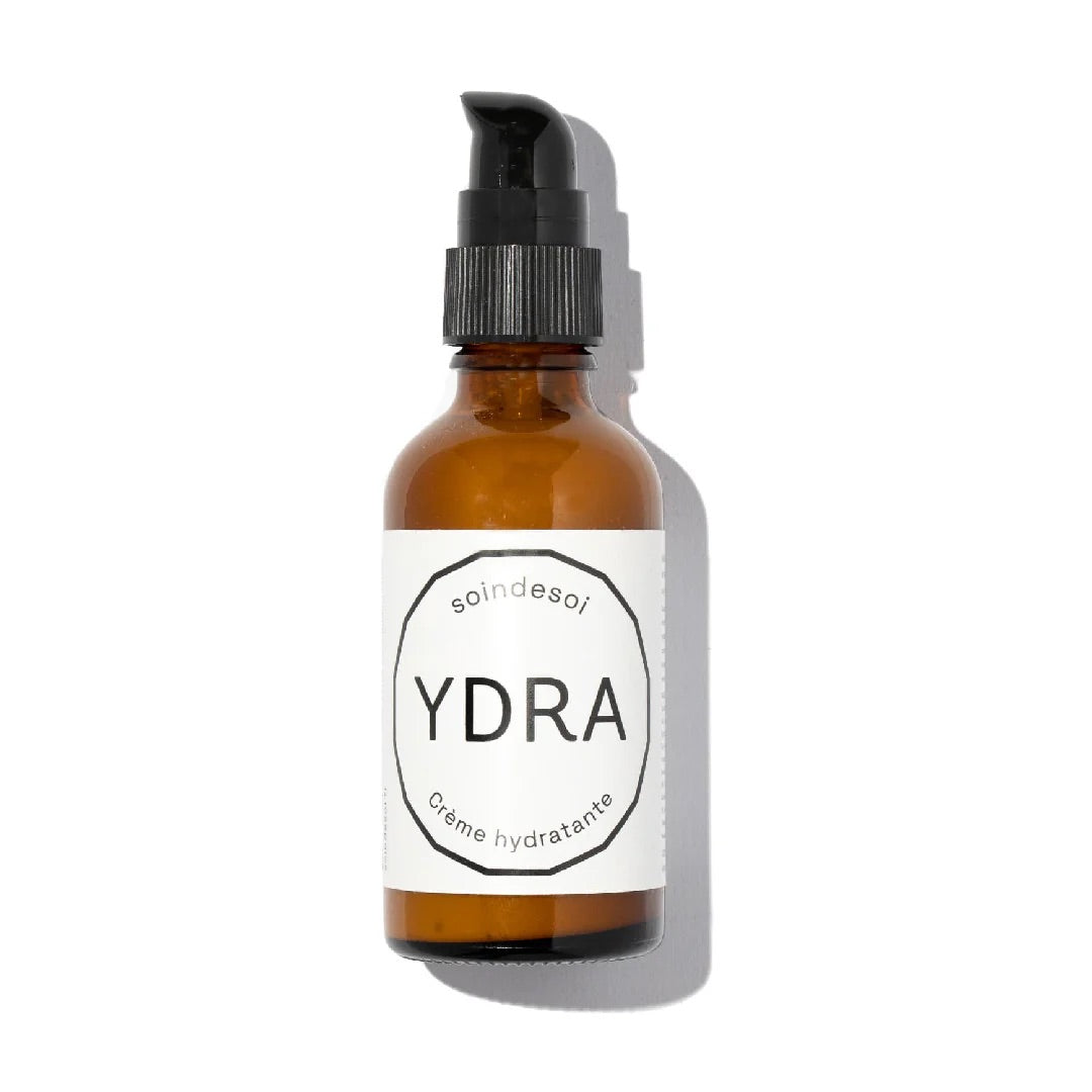 YDRA - CRÈME VISAGE HYDRATANTE ÉCLAT by Soin de Soi