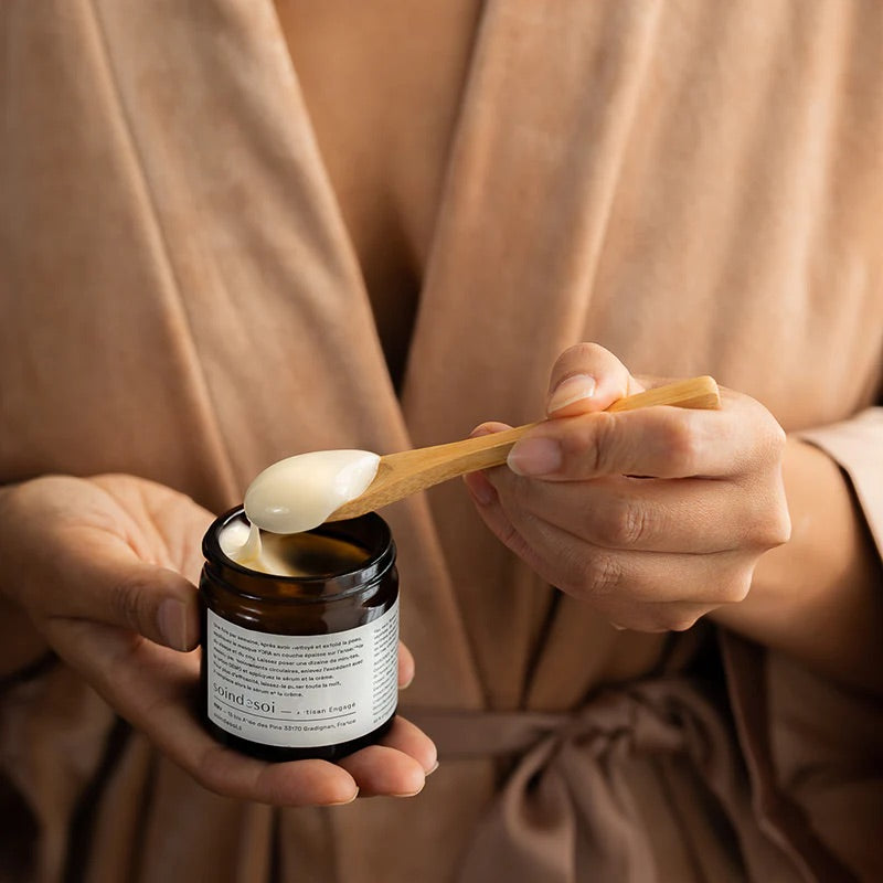 YDRA - MASQUE VISAGE HYDRATANT ET ÉCLAT by Soin de Soi