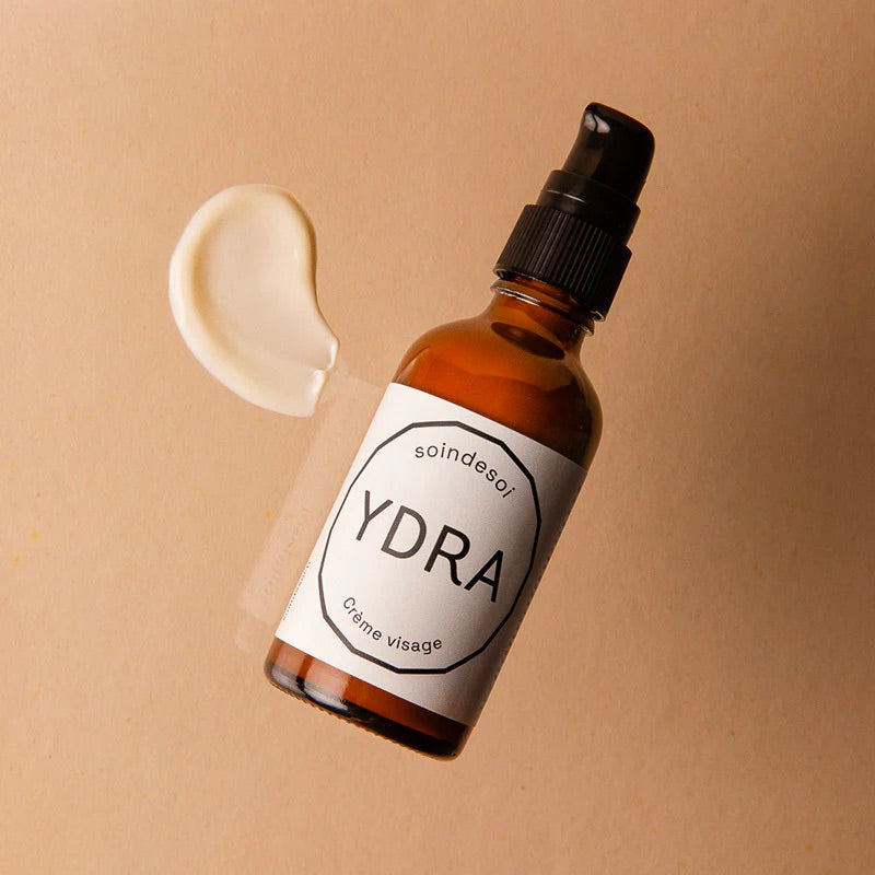 YDRA - CRÈME VISAGE HYDRATANTE ÉCLAT by Soin de Soi