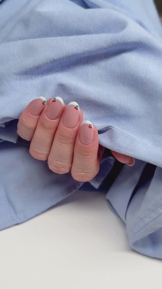 CHERRYS ON THE NAIL 🍒